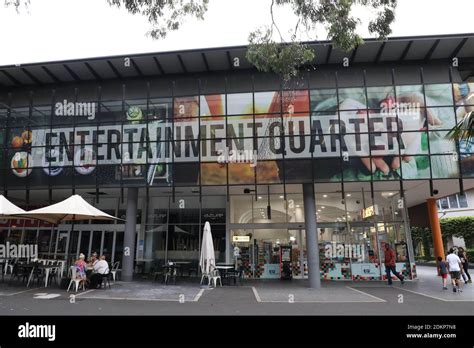 Welcome to the Entertainment Quarter at Moore Park, Sydney.